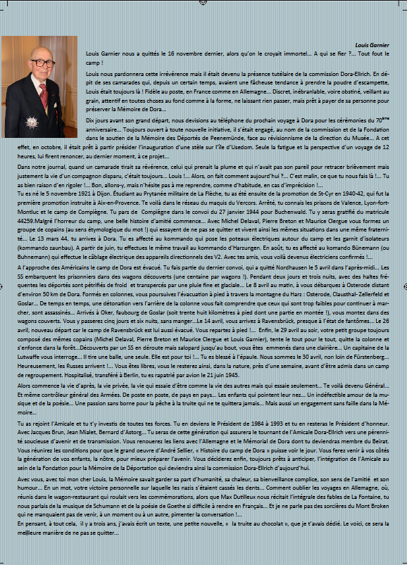 Louis garnier doralien mars 2015